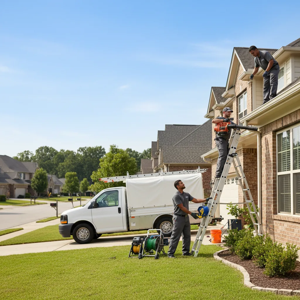 Home Gutter Service in Eddington, ME near me